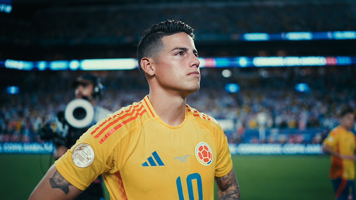 Série sobre James Rodríguez estreia na Netflix