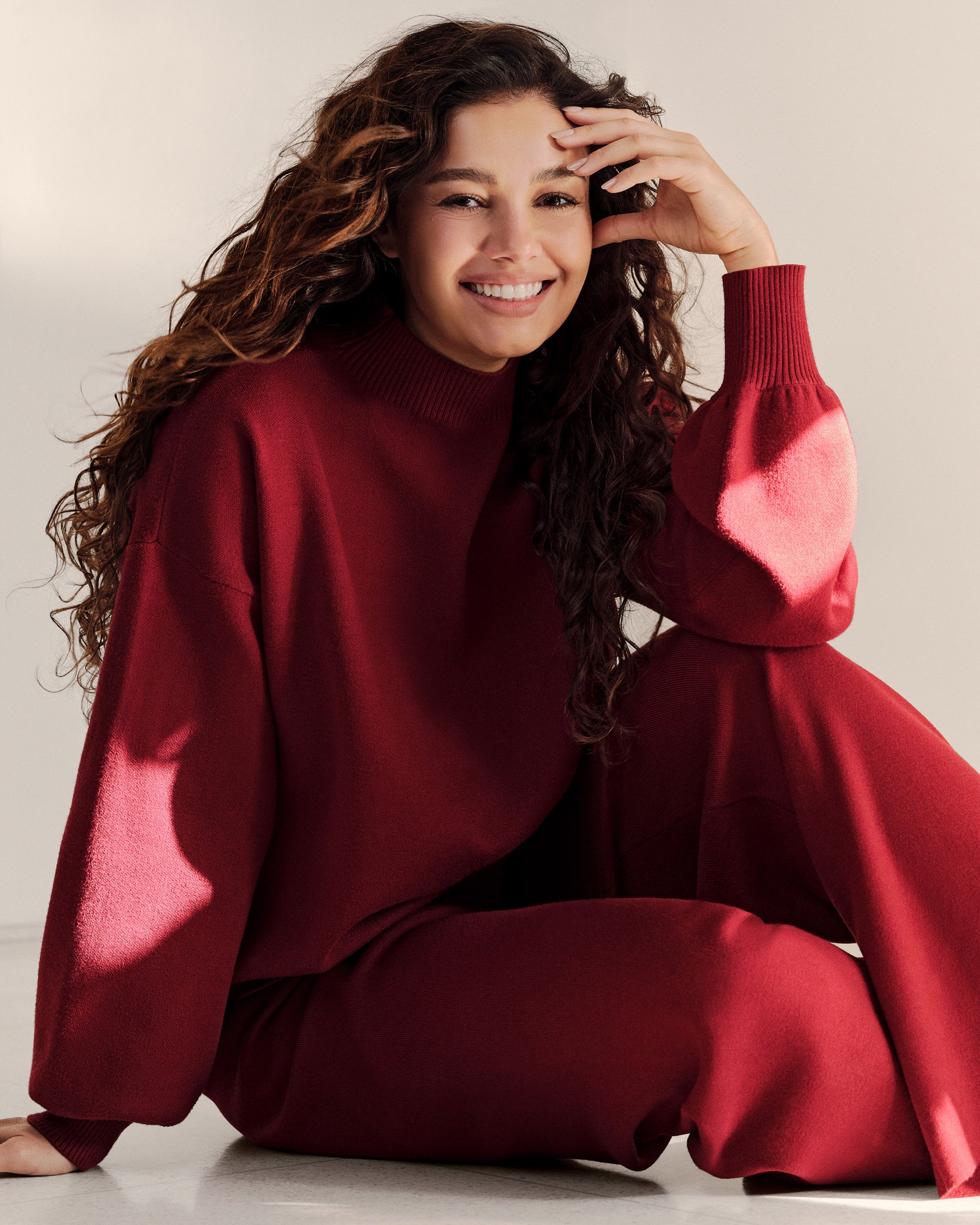 Sophie Charlotte em campanha de 'Dia das Mães'.