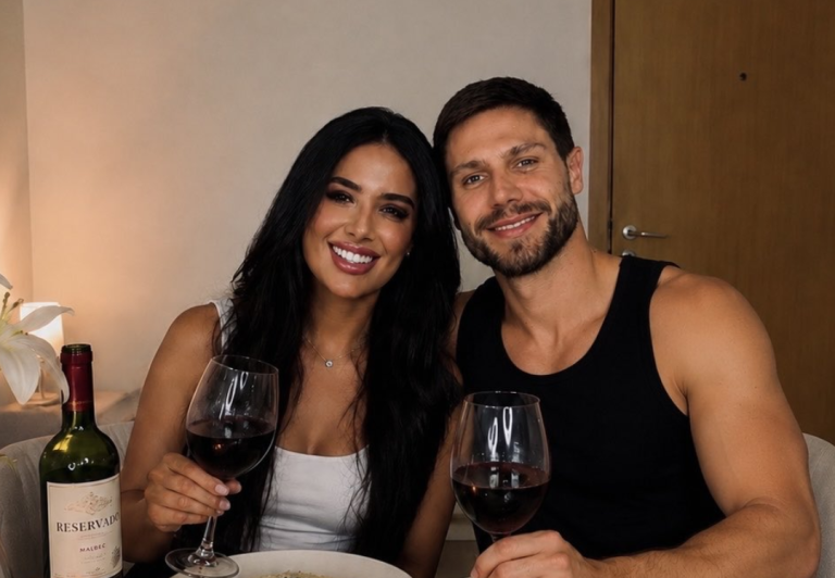 Jonas Sulzbach e Jordana Morais do BBB 26 surgem juntos em vídeo caseiro! Foto: Gshow