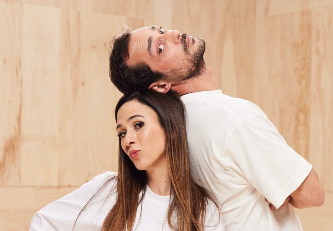 Tatá Werneck e Eduardo Sterblitch "surto criativo" em novo programa