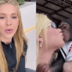 Virgínia se pronuncia após vídeo polêmico com macaco na web