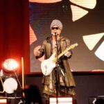 Carlinhos Brown encanta o público em show no Marrocos neste sábado