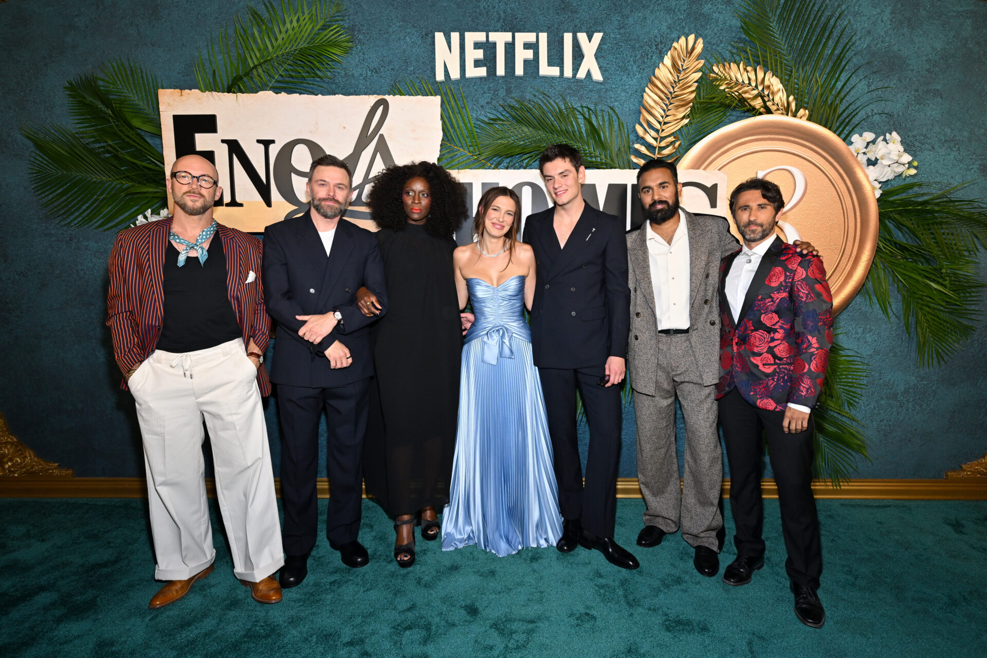 Elenco de Enola Holmes 3.