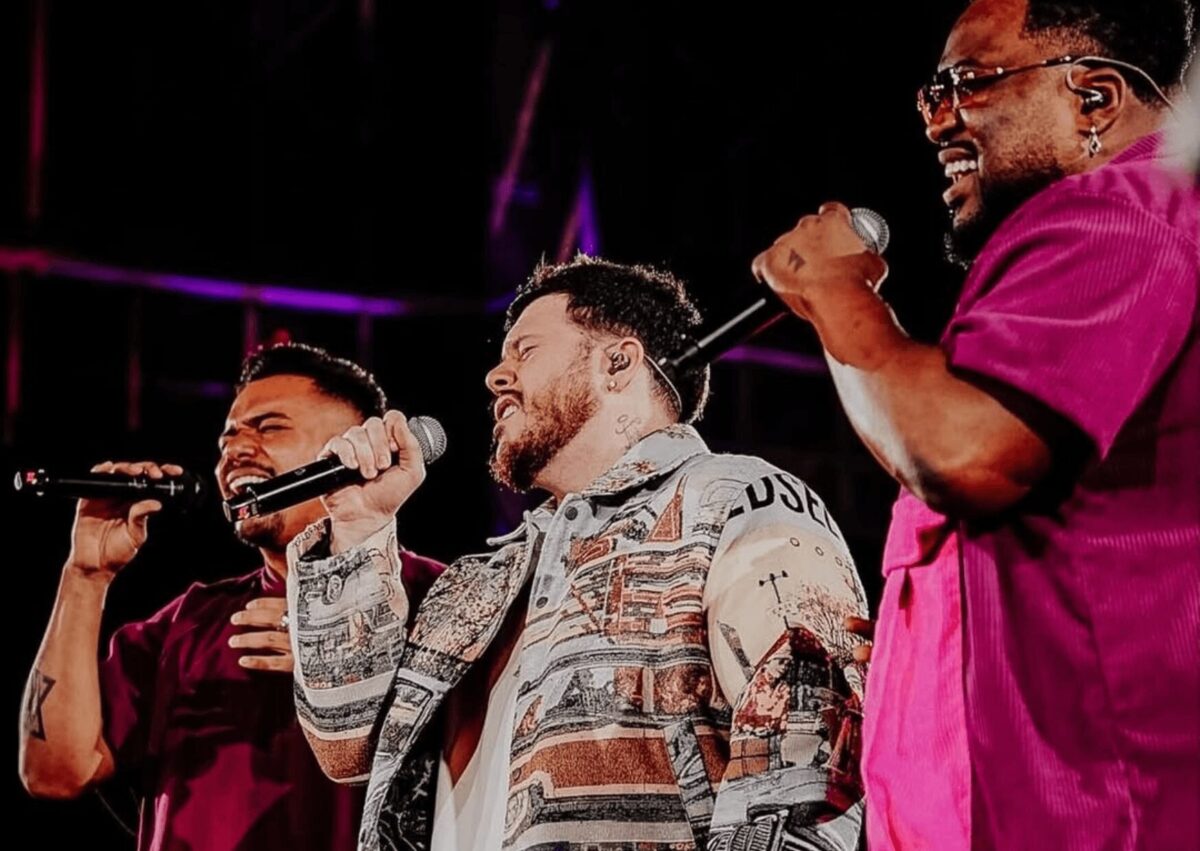 Benzadeus, Ferrugem e Sorriso Maroto seguem com o projeto "Sorriso Eu Gosto no Pagode – Lado B"