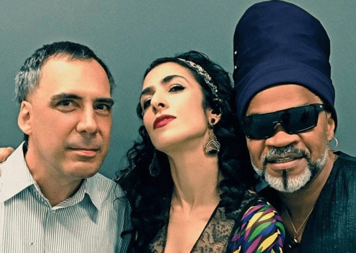 Arnaldo Antunes, Marisa Monte e Carlinhos Brown formam o 'Tribalistas'
