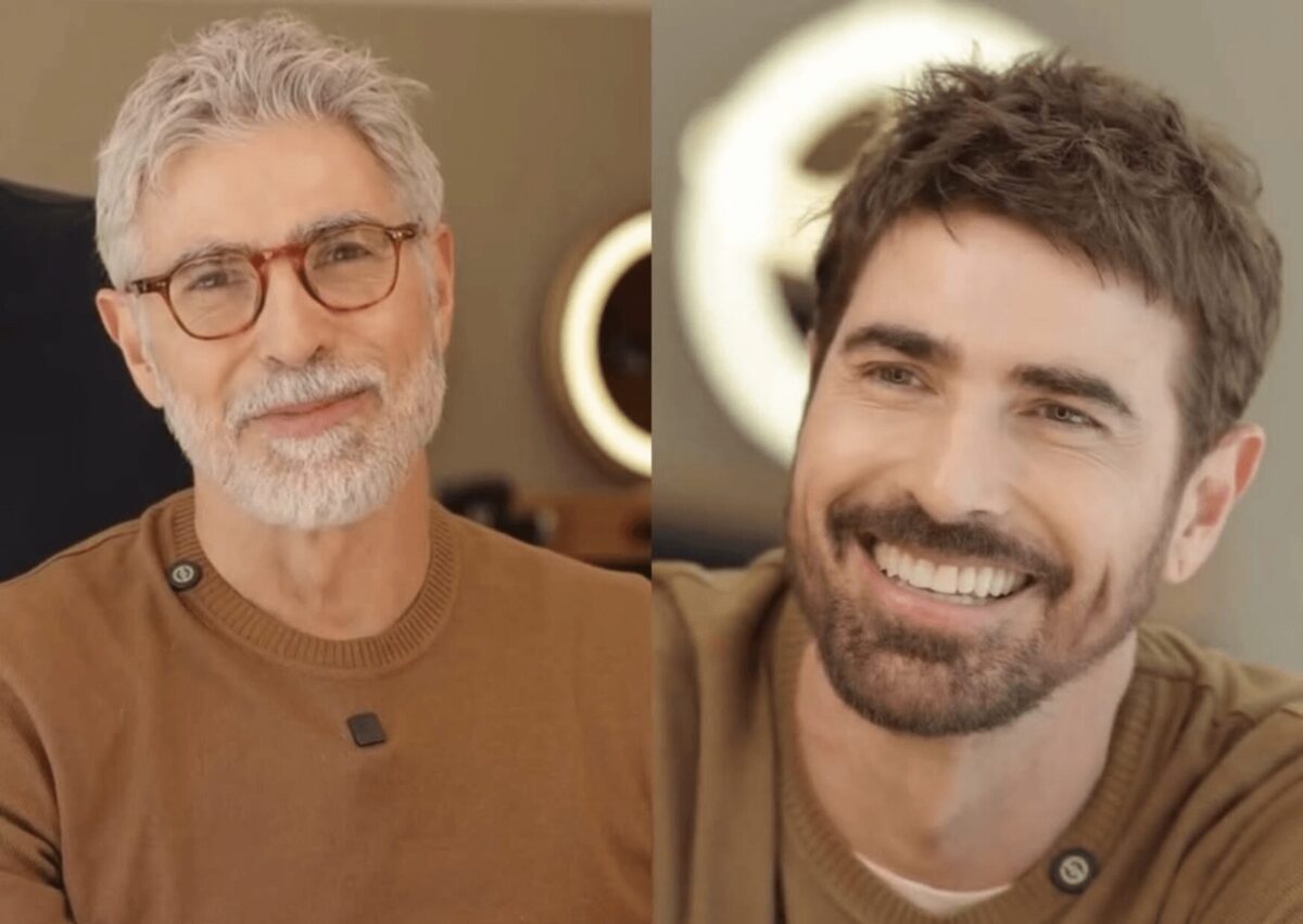 Reynaldo Gianecchini renova visual para viver projeto no cinema