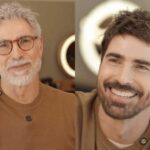 Reynaldo Gianecchini rejuvenesce e encanta as redes sociais