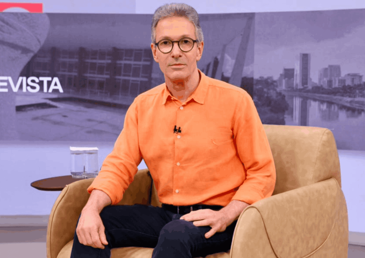 Romeu Zema é o entrevistado de hoje na GloboNews