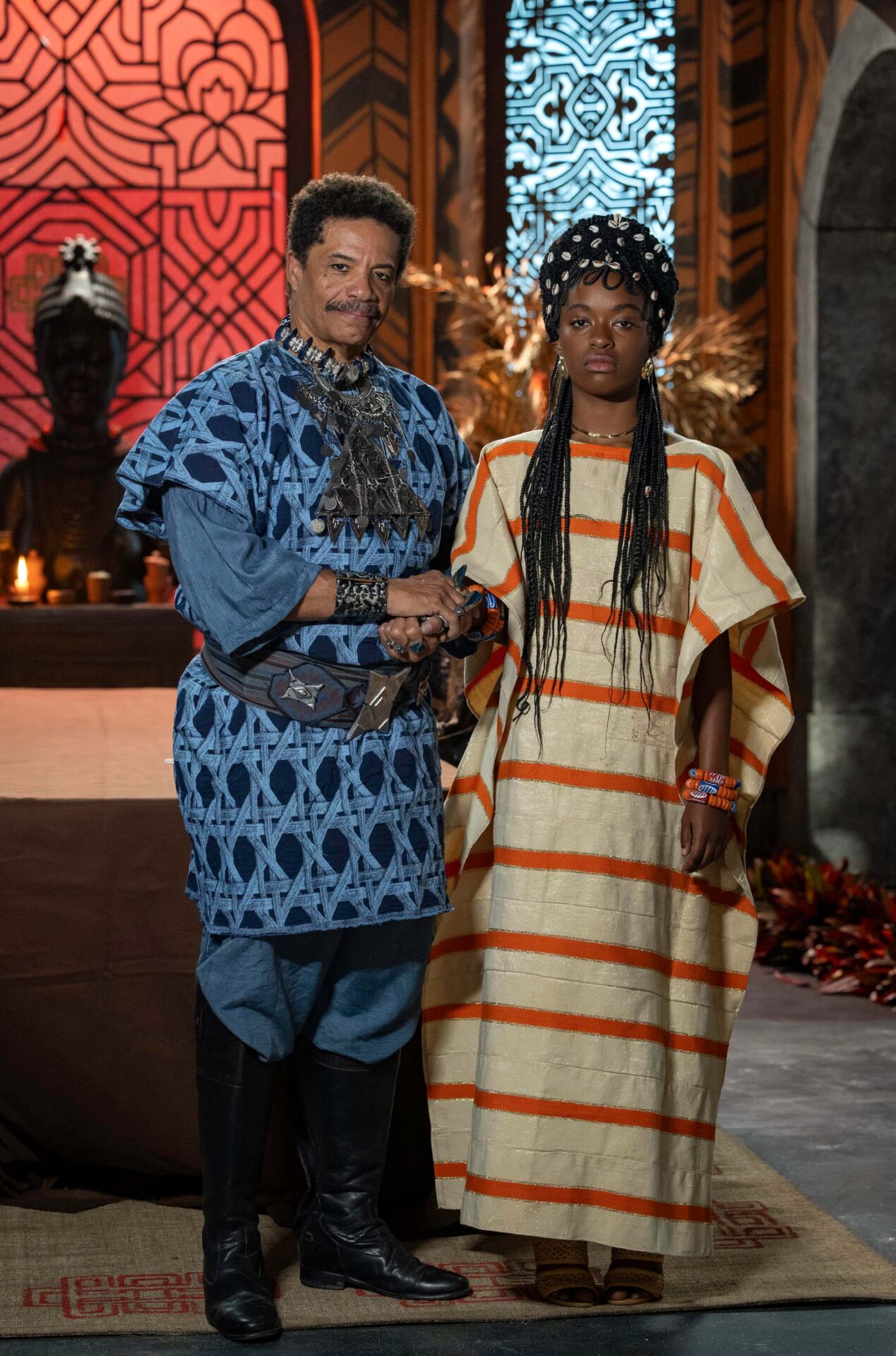 Pascoal (Luciano Quirino) e Kênia (Nikolly Fernandes)