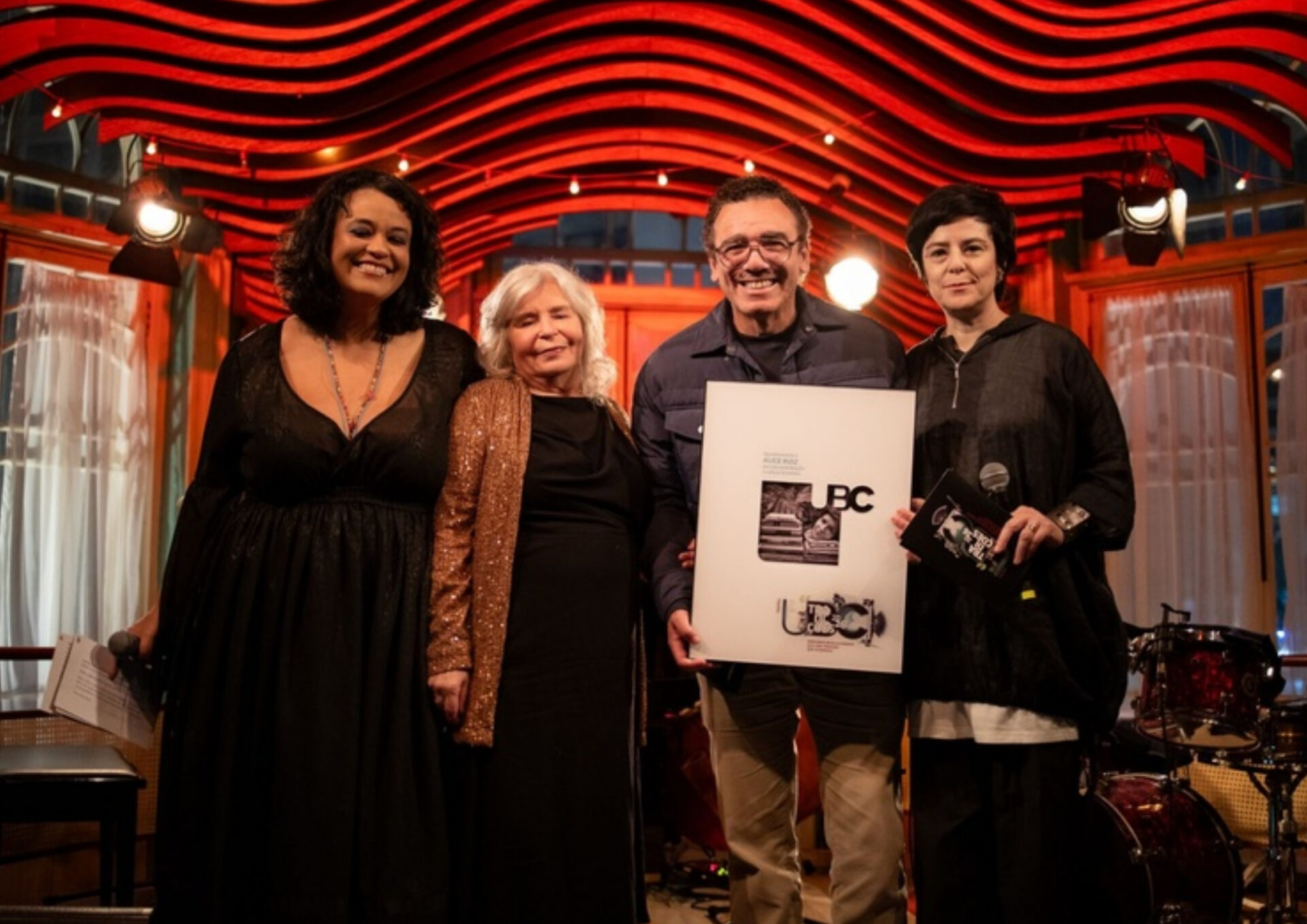 Tulipa Ruiz, Alice Ruiz, Wilson Simoninha e Fernanda Takai