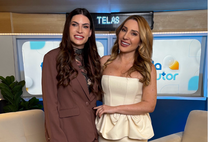 Amanda Meirelles faz alerta sobre risco grave de celulares para crianças