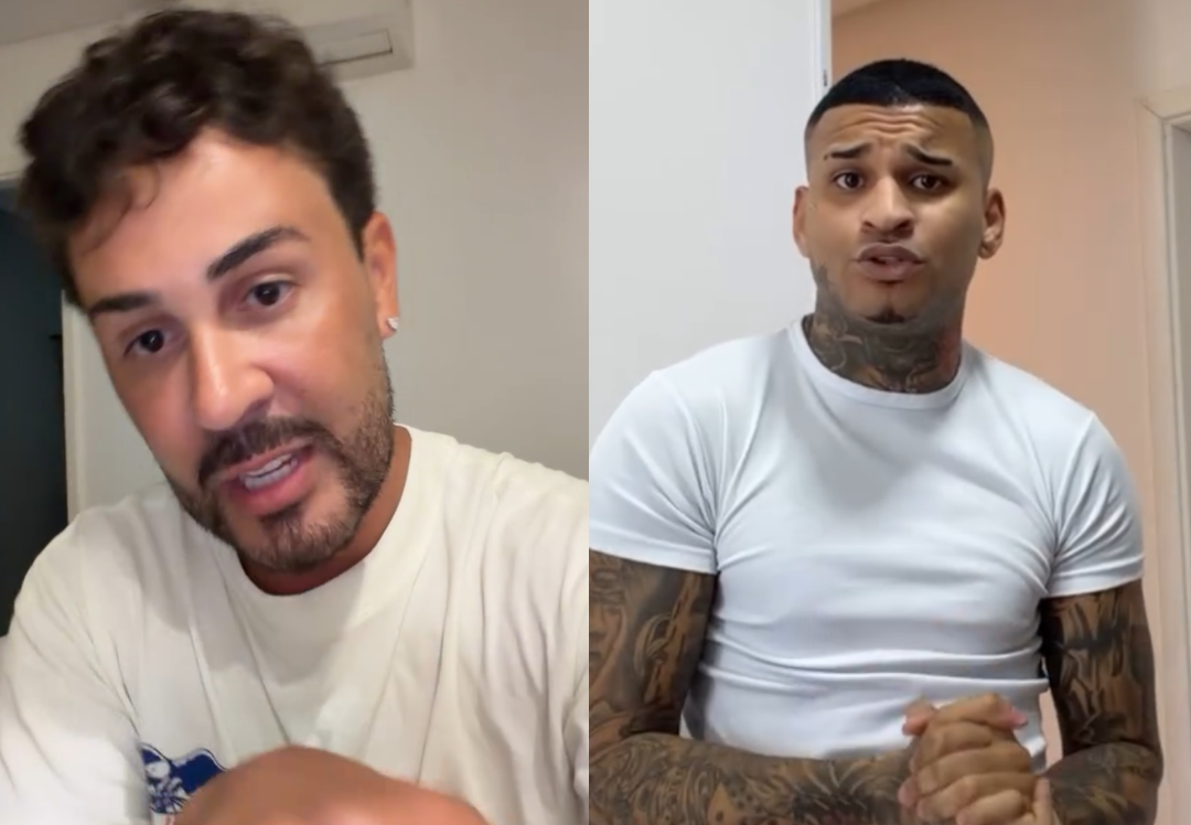 Anderson Neiff e Carlinhos Maia voltam a trocar farpas em treta envolvendo Jamal e Artur.