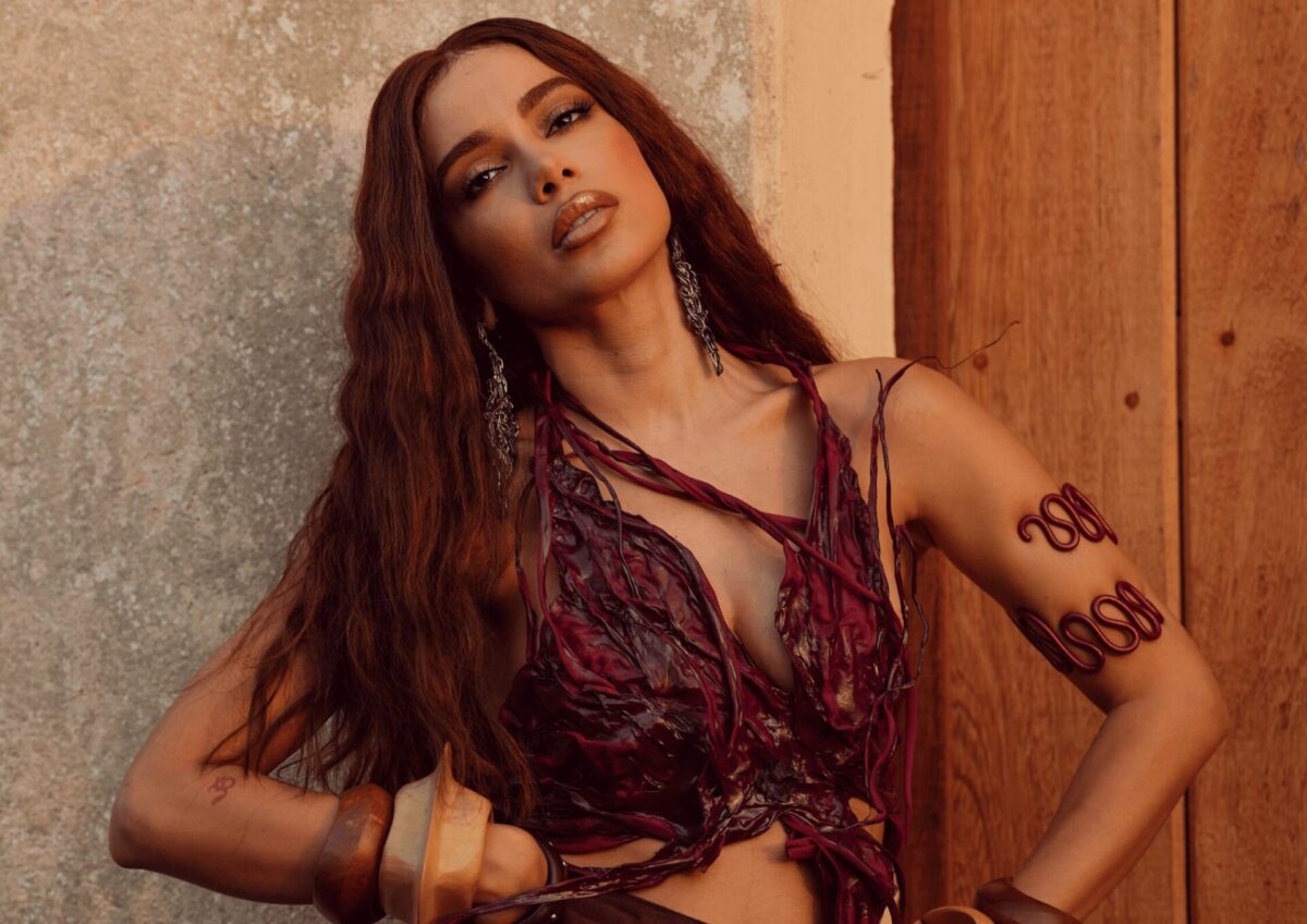 Anitta é a principal atração confirmada na 4ª edição do festival Meli Music