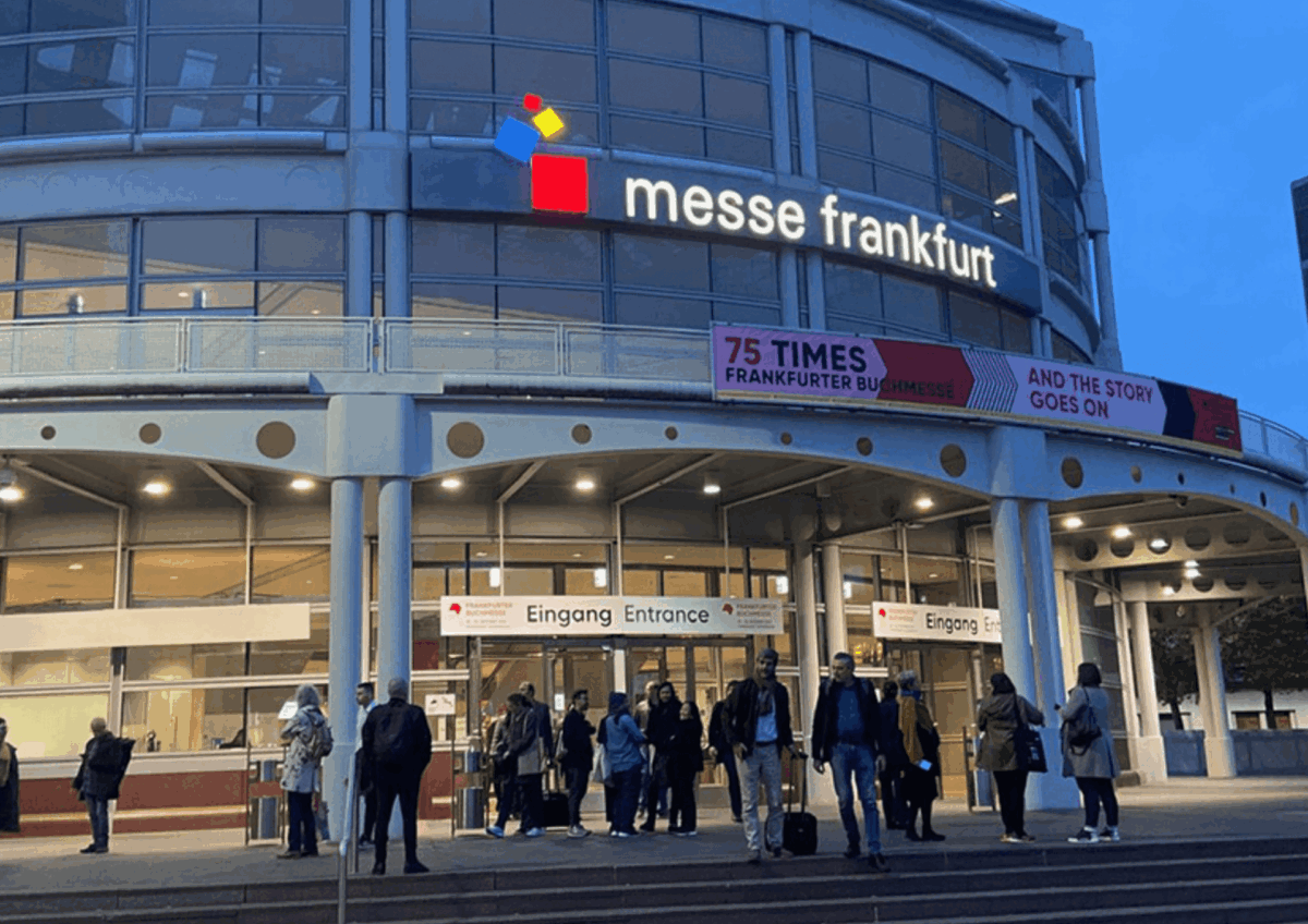 O Brasil já confirmou presença na Feira do Livro de Frankfurt