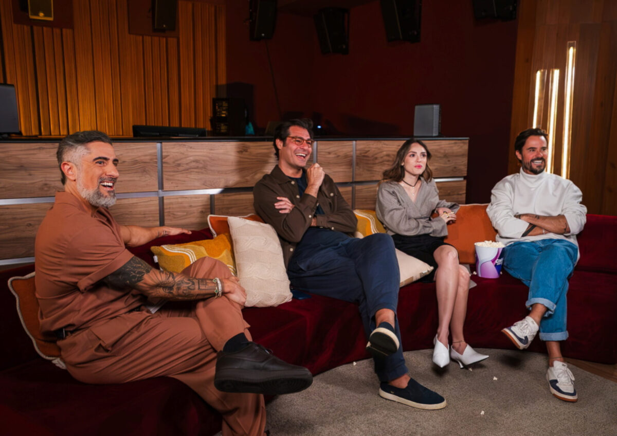 Mion conversa com Thiago Lacerda, Isabelle Drummond e Paulo Vilhena