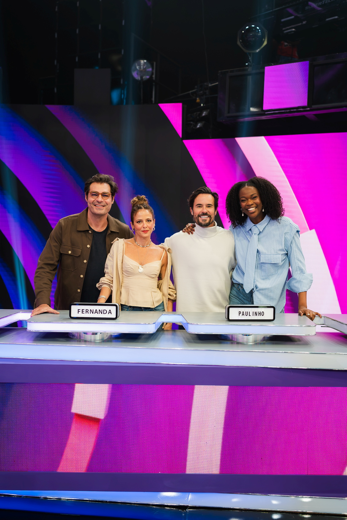 Time 'Por Você' no 'Caldeirão'