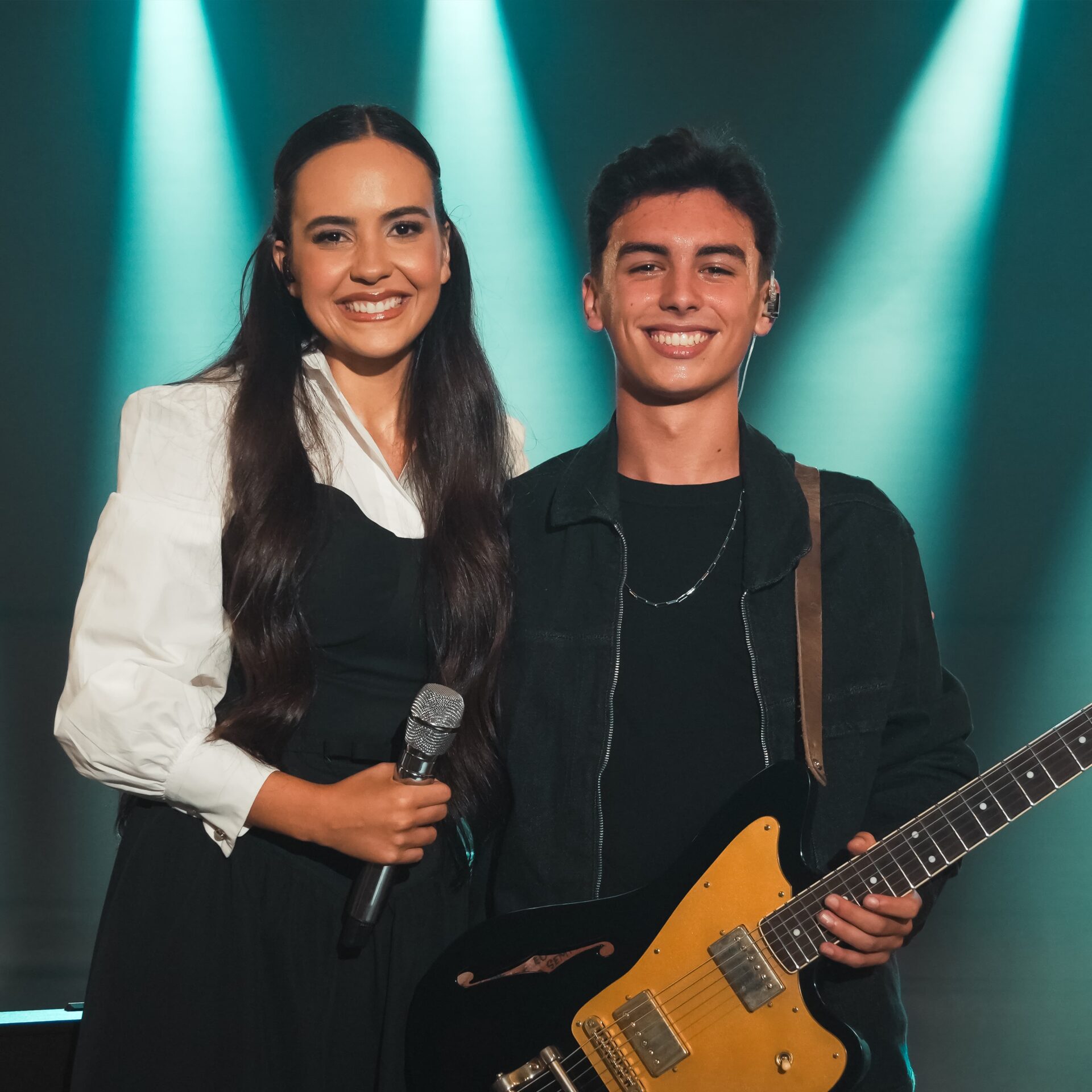 Carol Tauber e Gabriel Pompeo