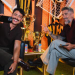 Cauã Reymond se emociona ao lembrar do avô no Caldeirão