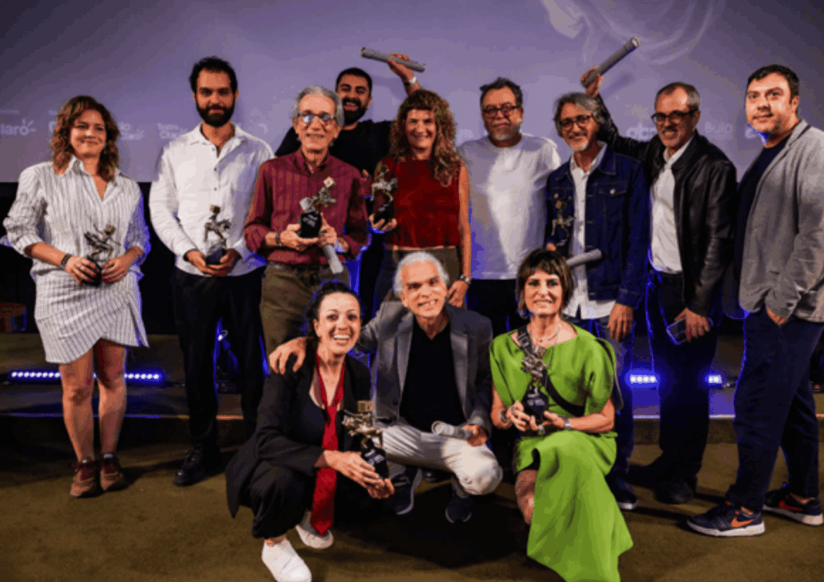 Premiados e jurados da quarta edição do CURTA! Festival