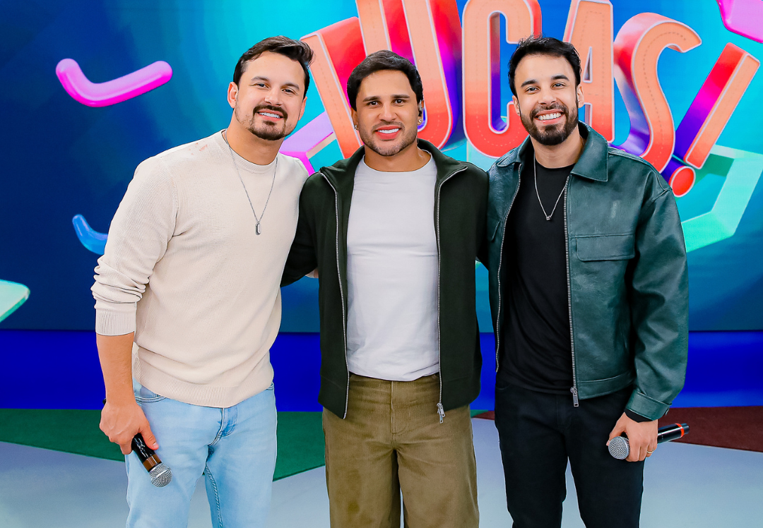 Eita Lucas! recebe a dupla Clayton & Romário