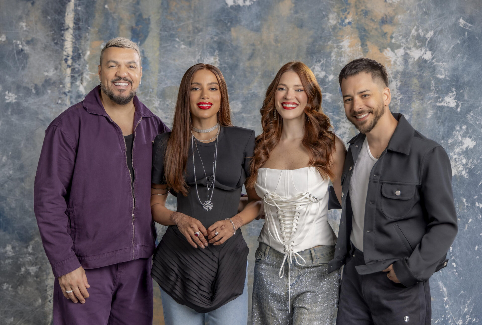 Belo, Anitta, Ana Clara e Junior