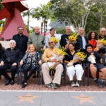 Estúdios Globo homenageiam artistas em Calçada da Fama