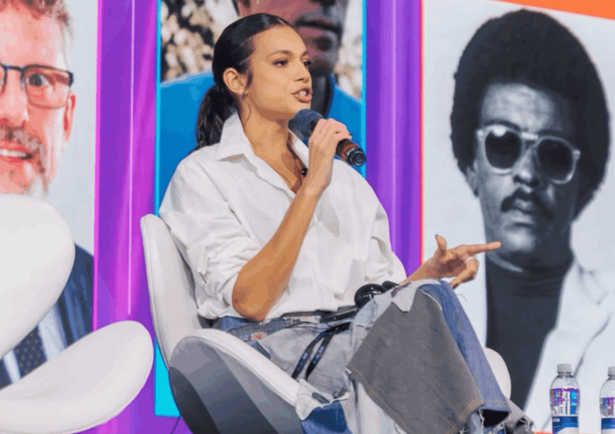 Alane Dias no Rio Innovation Week