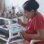 Exposição de Roxinha Lisboa chega a Salvador na CAIXA Cultural