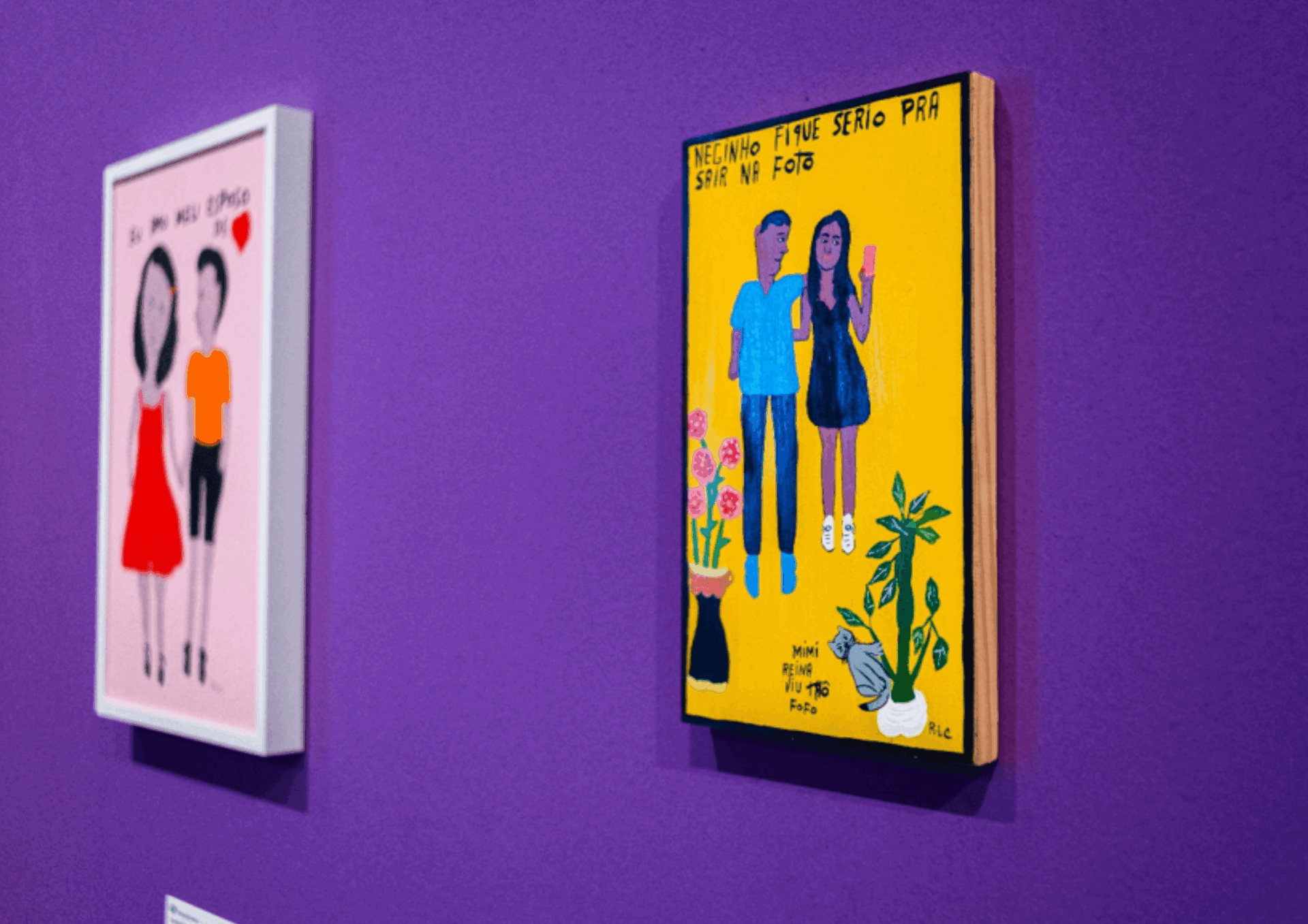 A Arte de Roxinha Lisboa estará em exposição na Caixa Cultural Salvador