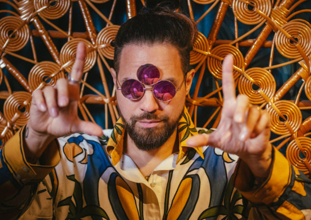Murilo Gun lança a big band filosófica-cômica "Gunzito" em São Paulo