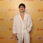 Igor Jansen surge com look ousado em lançamento de ‘Por Você’
