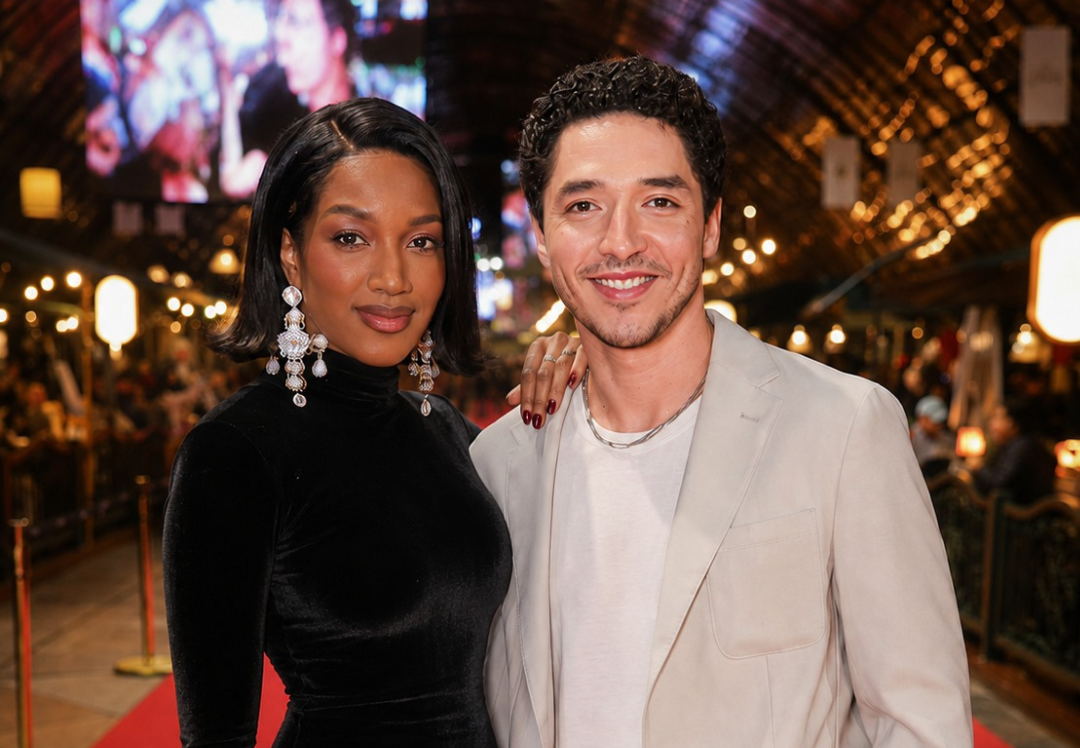 Iza aposta no all black no Festival de Cinema de Gramado