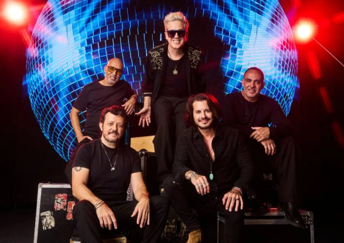 Jota Quest lança álbum com 16 releituras de Tim Maia