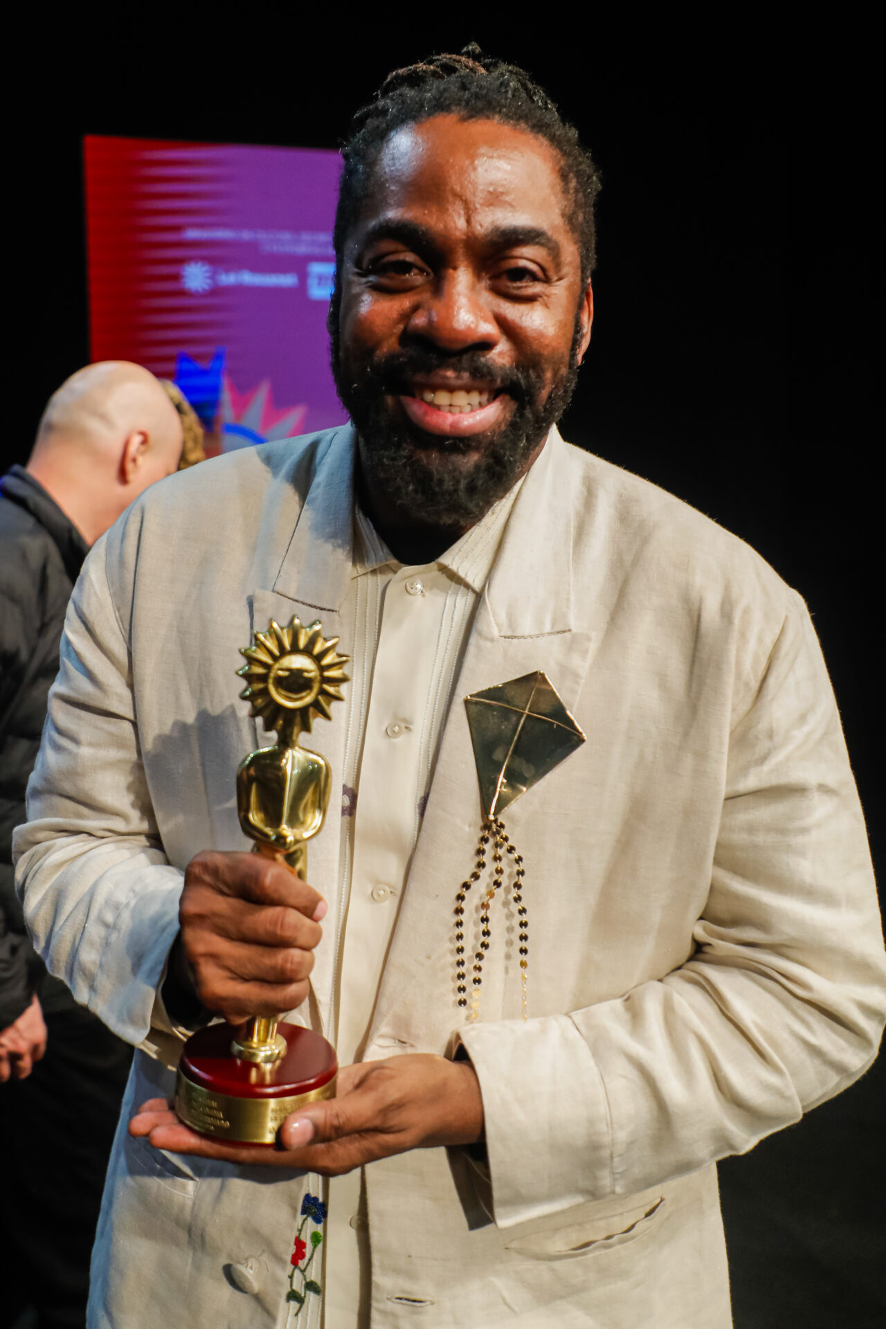 Melhor Ator Coadjuvante De Longas-metragens Brasileiros, Lázaro Ramos.