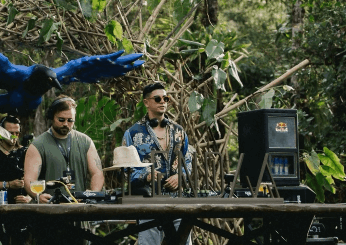 O festival LENDAA 2026 reúne música eletrônica e natureza em Morretes (PR)