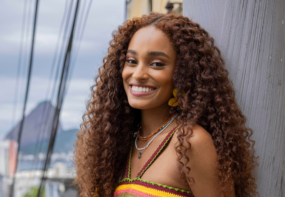 Livia Silvia vive Dalila Cristina na novela Por Você