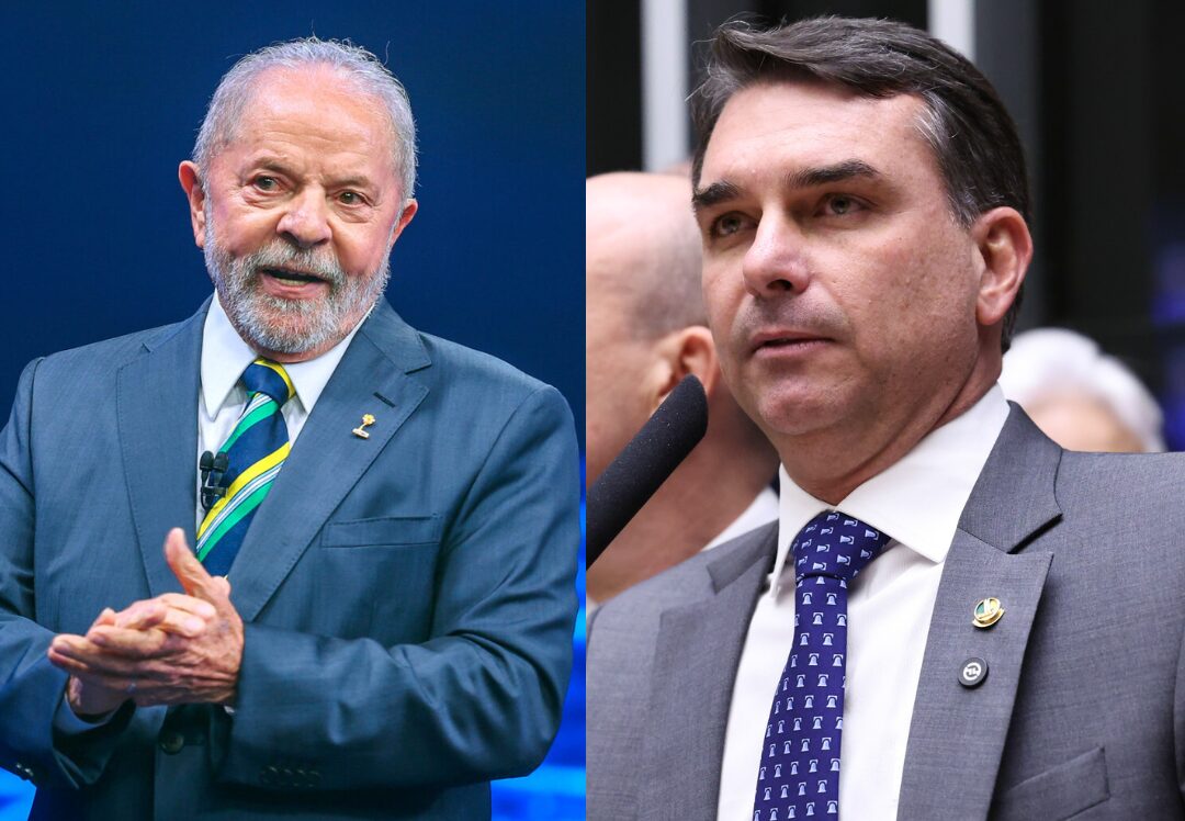 Lula recusa entrevista em debate na GloboNews e Flávio Bolsonaro vira dúvida.