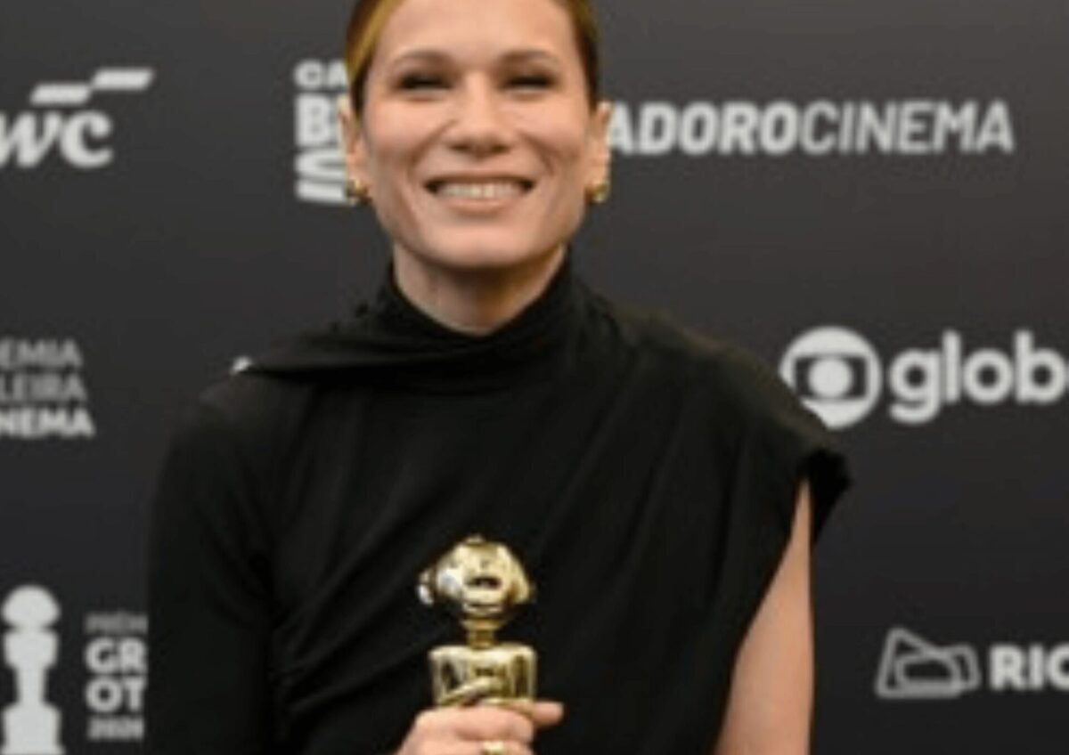 Marianna Brennand ganhou o troféu de Melhor Direção por "Manas"