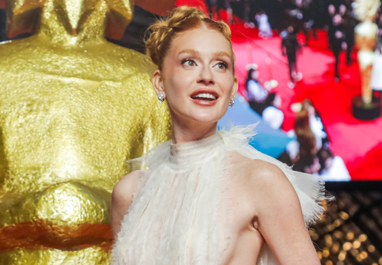 Marina Ruy Barbosa surge deslumbrante no Festival de Cinema de Gramado