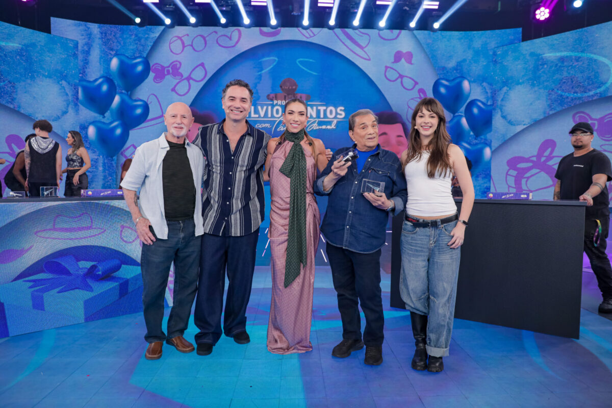 Programa Silvio Santos celebra Dia dos Pais com especial inédito