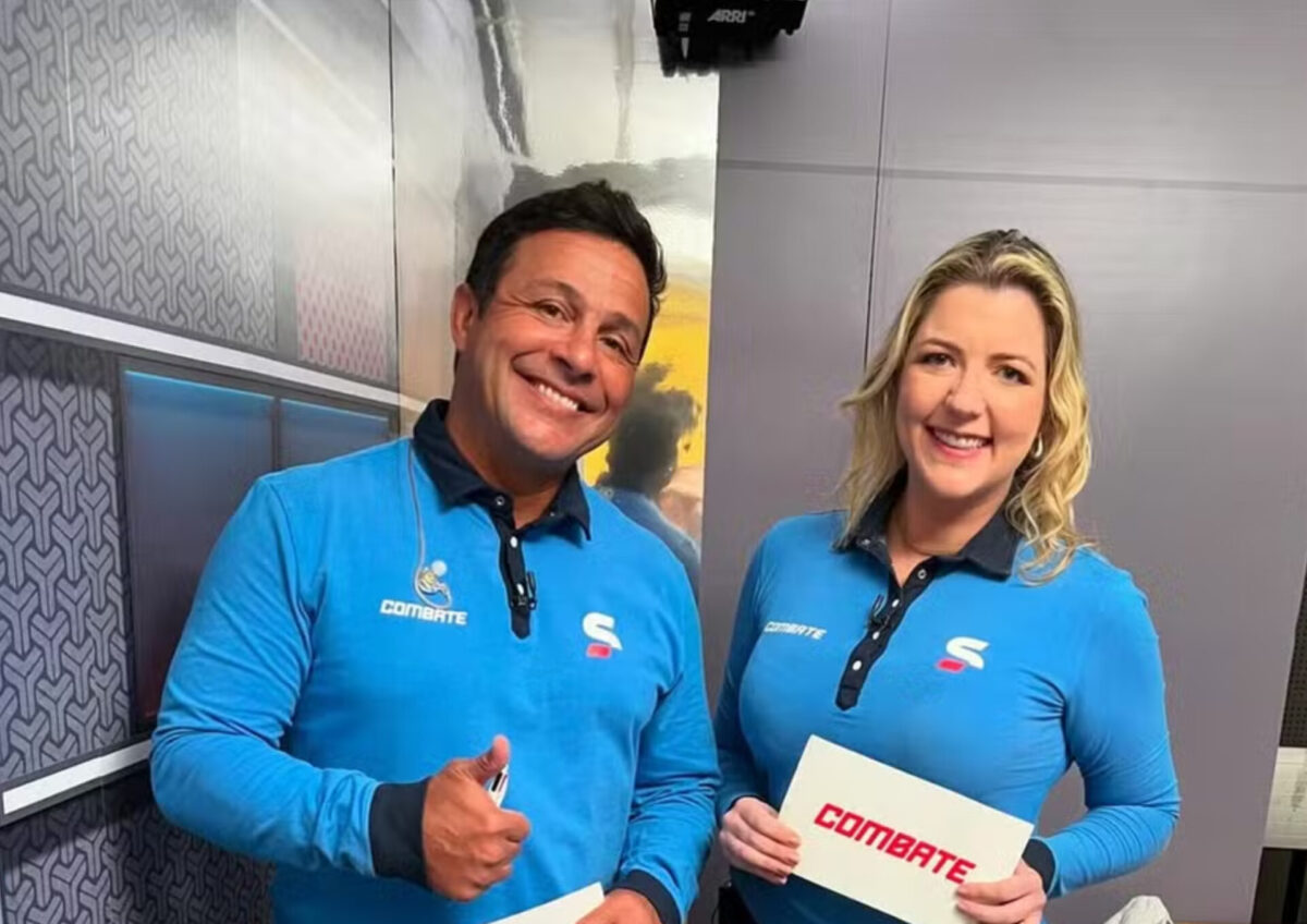 Rhoodes Lima comanda a narração na TV Globo, com Ana Hissa nos comentários