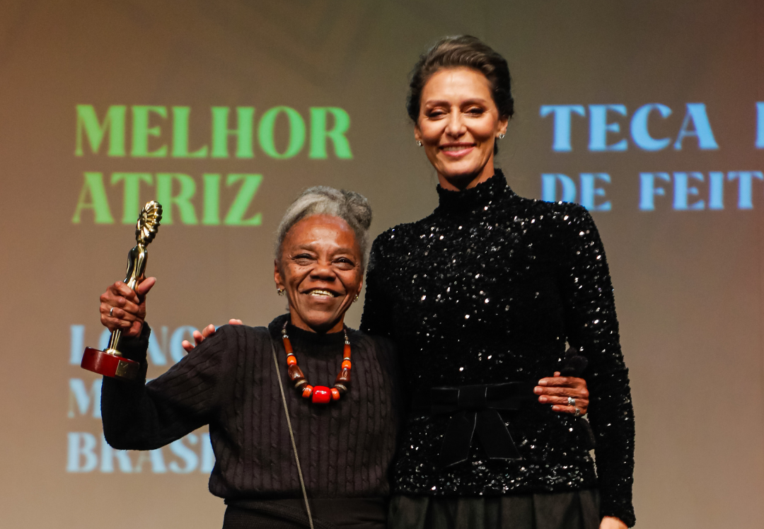 Teca Pereira vence Kikito por decisão unânime no Festival de Cinema de Gramado