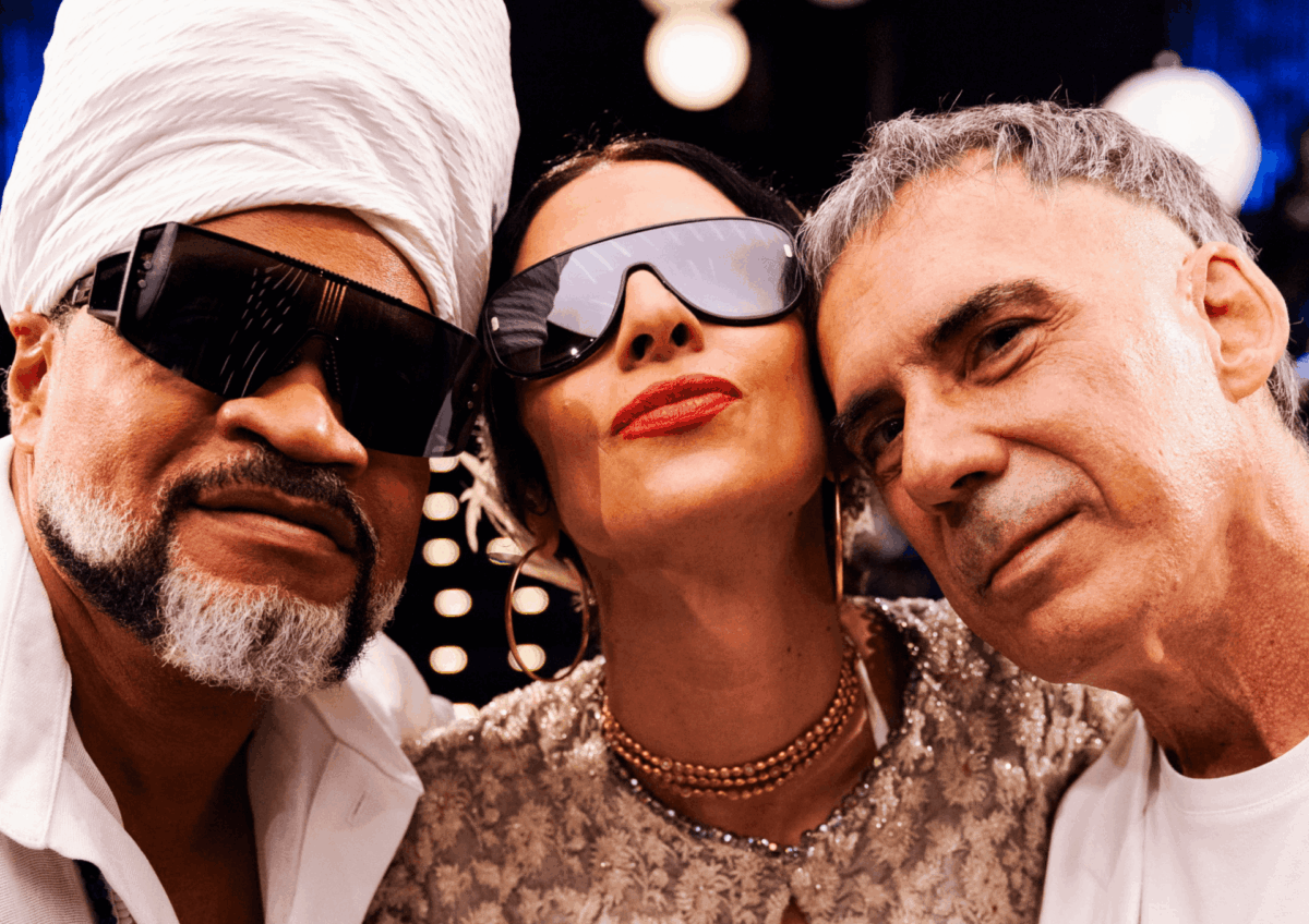 Os Tribalistas (Marisa Monte, Arnaldo Antunes e Carlinhos Brown) são convidados do Conversa com Bial desta terça, 11/8