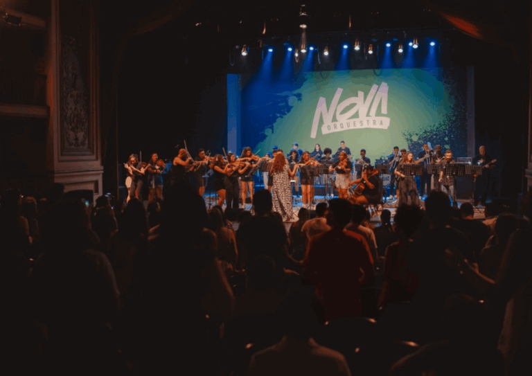 Nova Orquestra estreia a turnê “Mar de Gente: Nova Orquestra toca O Rappa”