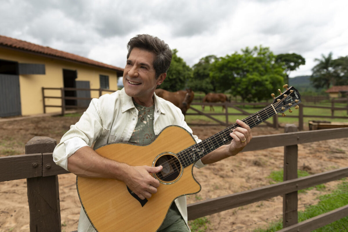 Daniel apresenta o ' Viver Sertanejo' aos domingos pela manhã, na TV Globo