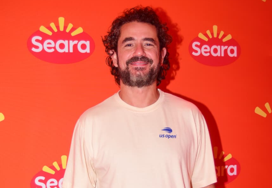 25 anos depois, Felipe Andreoli volta ao Rock in Rio e lembra estreia na plateia