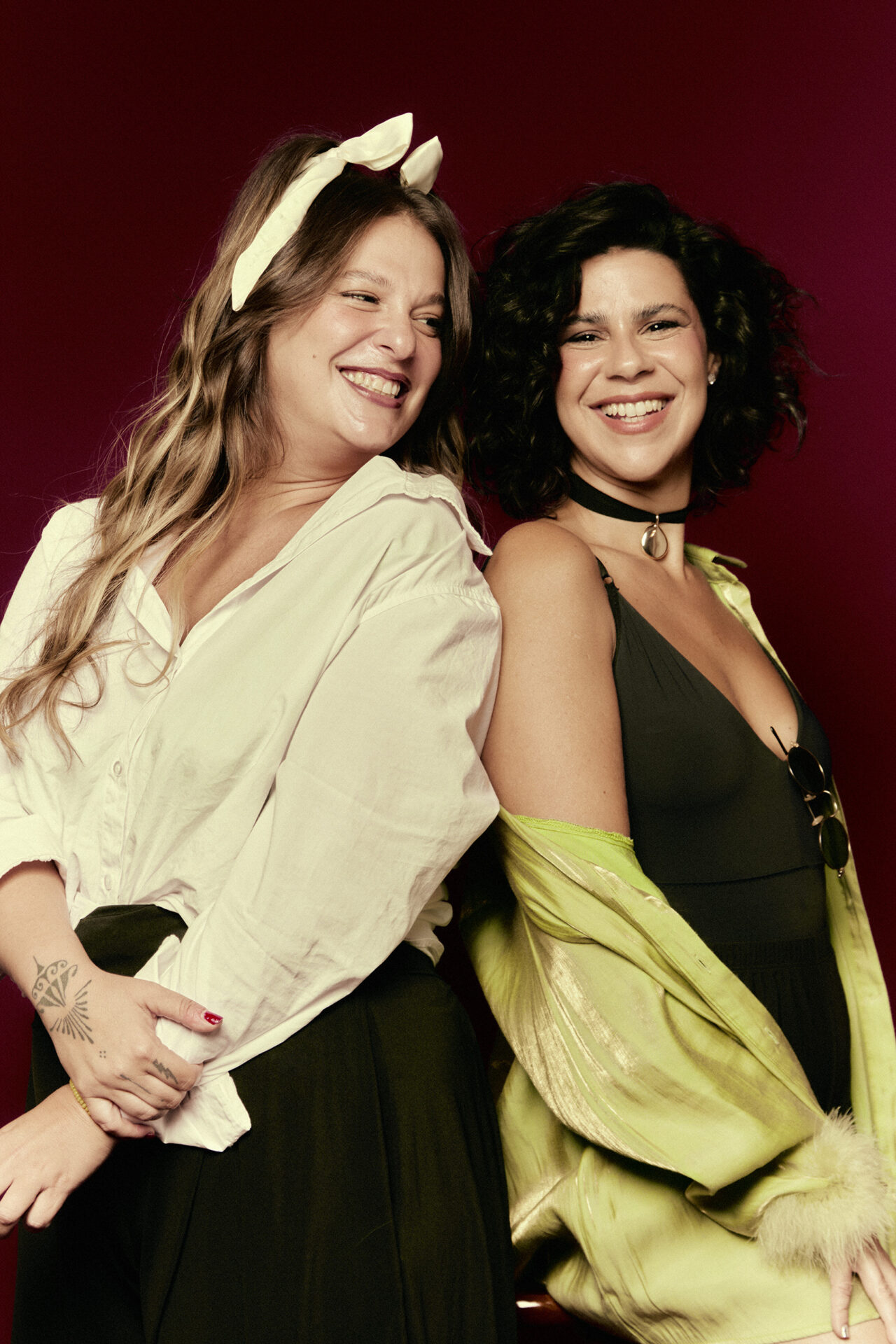 Alice Caymmi e Nina. 