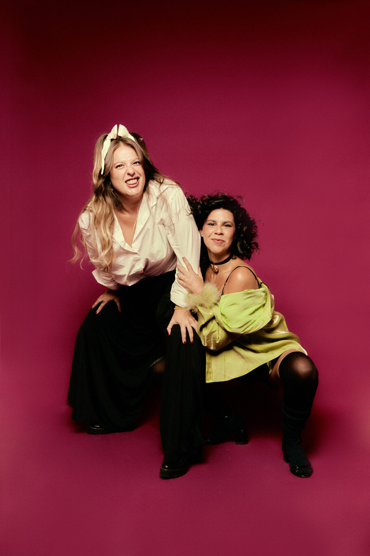 Alice Caymmi e Nina. 