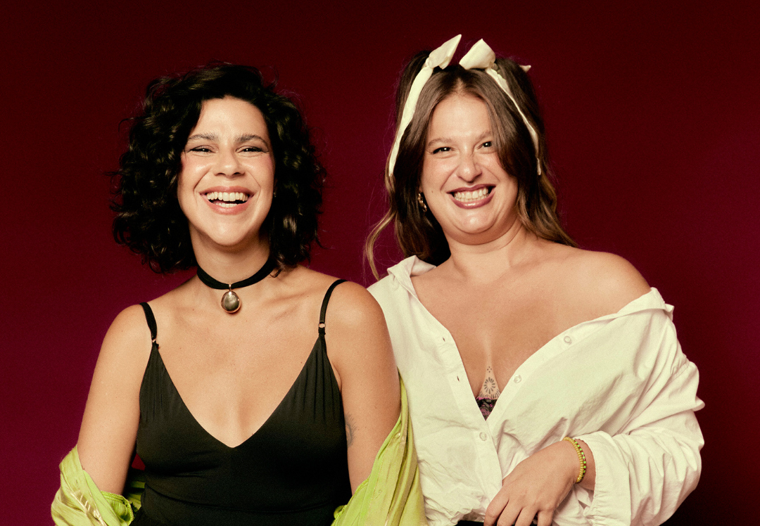 Alice Caymmi e Nina debocham da perfeição em novo videocast