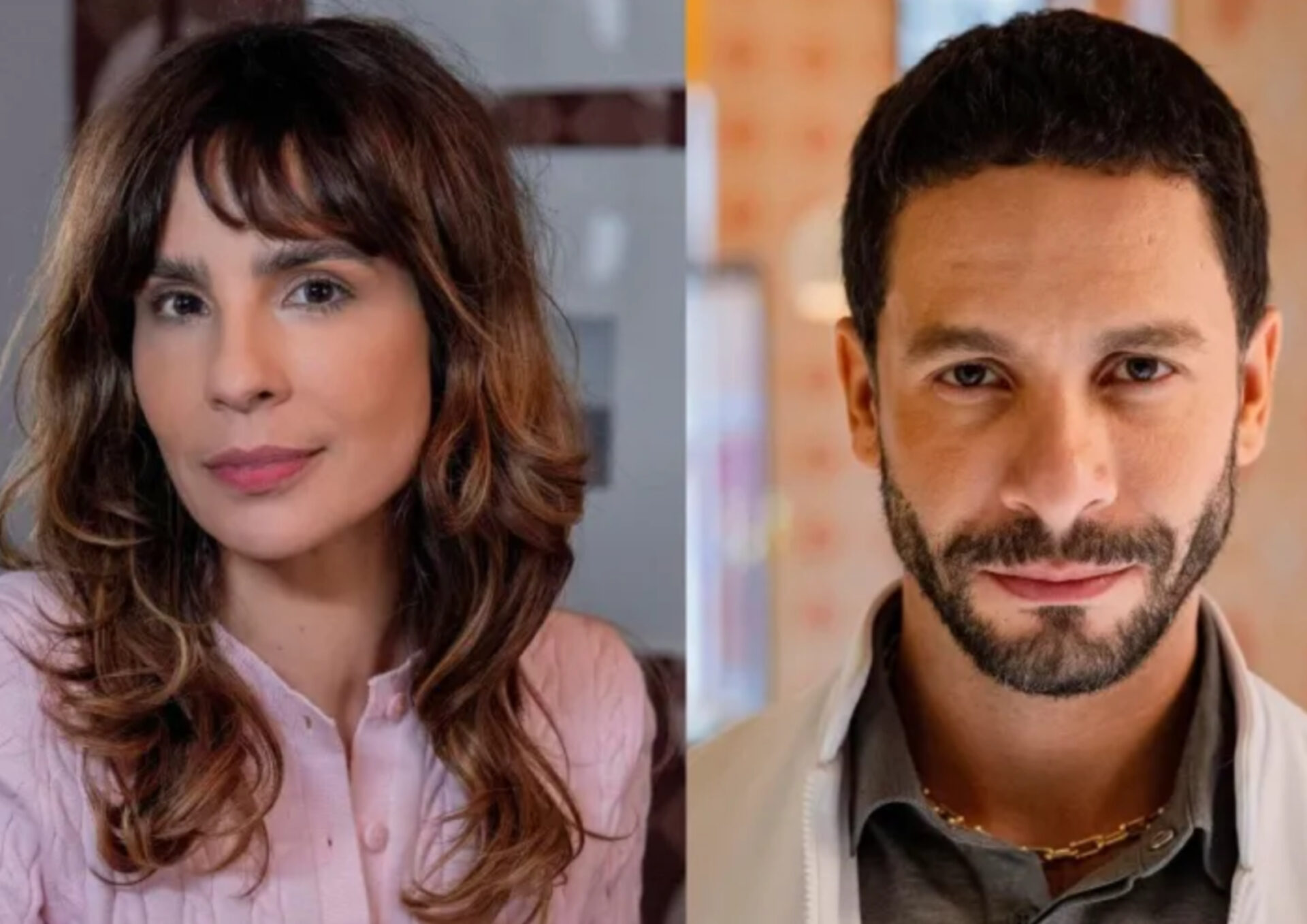 Bia percebe interesse de César por Brigitte